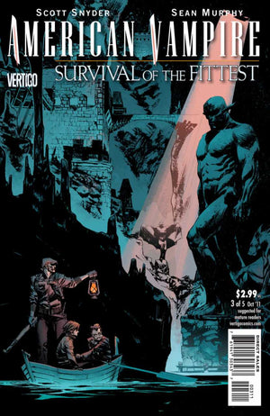 American Vampire: Survival of the Fittest #3