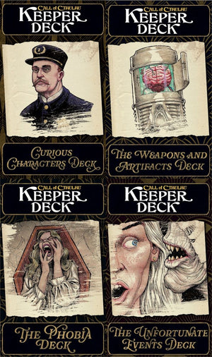 Call Of Cthulhu: Keeper Decks: 2nd Edition