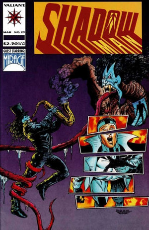 Shadowman (1992 1st Series) #23
