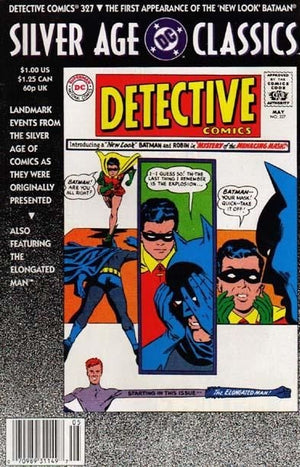 DC Silver Age Classics: Detective Comics #327
