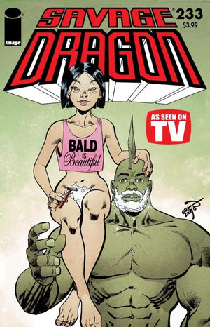SAVAGE DRAGON #233