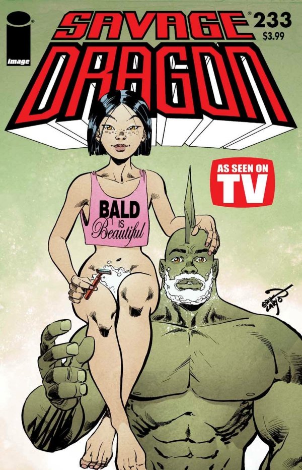 SAVAGE DRAGON #233
