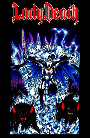 Lady Death: The Reckoning Vol. 1 TP (1st Printing)