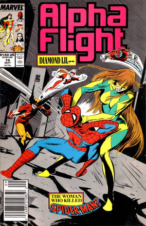 Alpha Flight (Original 1984 Series) #74