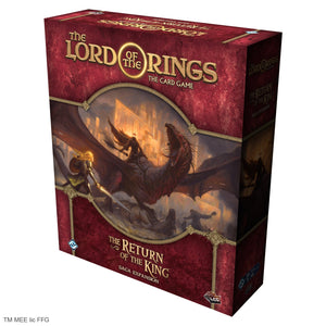 Lord of the Rings : LCG Card Game Return of the King Saga Expansion