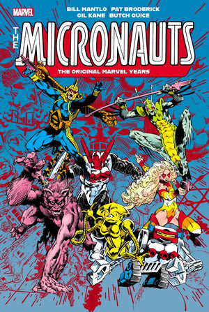 Micronauts: The Original Marvel Years Omnibus Vol. 2 HC