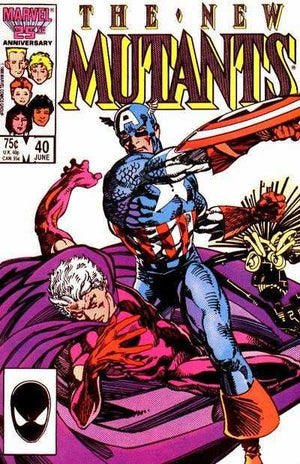 The New Mutants #40