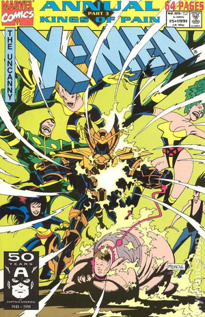 X-MEN ANNUAL #15 (1st Series) 1991