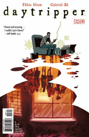Daytripper #3 (2010 Vertigo Series)