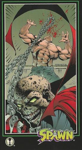 Spawn : 1995 Wildstorm Widevision Trading Cards :  #114 - Link, Meet Chain