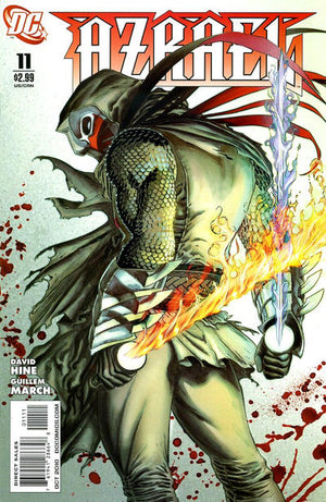 Azrael #11 (2009 2nd Ongoing)