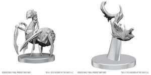Dungeons & Dragons (DND): Nolzur`s Marvelous Unpainted Miniatures - W28 Neogi & Space Eel
