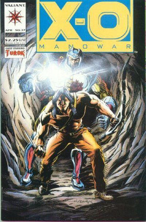 X-O Manowar (1992 1st Series) #27