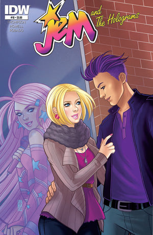 Jem and the Holograms (2015 Series) #10