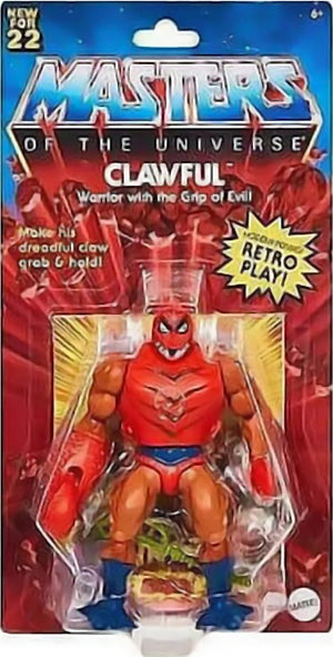 Masters of the Universe: Clawful (2022) MOC