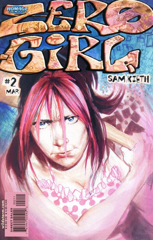 Zero Girl #2 Sam Keith (2001 / Wildstorm - DC)