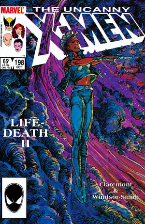 Uncanny X-Men #198