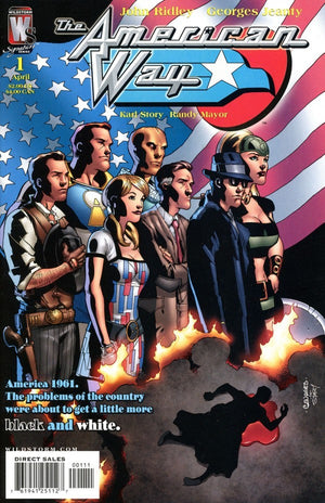 American Way #1 (Wildstorm 2006)
