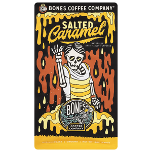Coffee Salted Caramel | 12oz  | Medium Roast (Ground Coffee) (Bones Coffee Company)