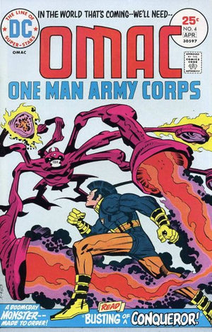 OMAC #4 (1974 Kirby)