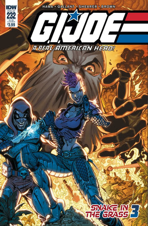 G.I. Joe: A Real American Hero #232 John Royle Subscription Variant