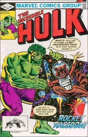 Incredible Hulk #271 First Comic Appearance Of Rocket Raccoon