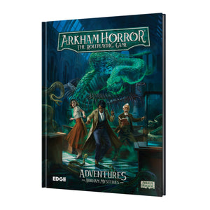 Arkham Horror RPG - Arkham Mysteries HC
