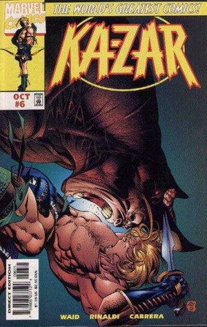 Ka-Zar #6 (1997 3rd Series)