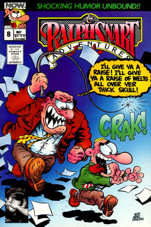 Ralph Snart Adventures #8 (1988 3rd Series)