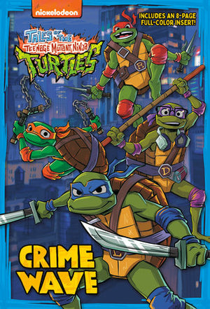 Tales of the Teenage Mutant Ninja Turtles (TMNT): Crime Wave GN TP