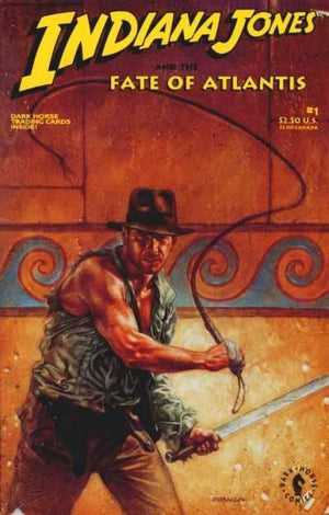 Indiana Jones and the Fate of Atlantis  (1991 Dark Horse Series) #1