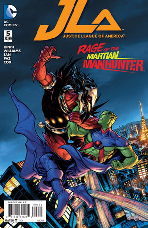 Justice League of America #5 (2015 Series)