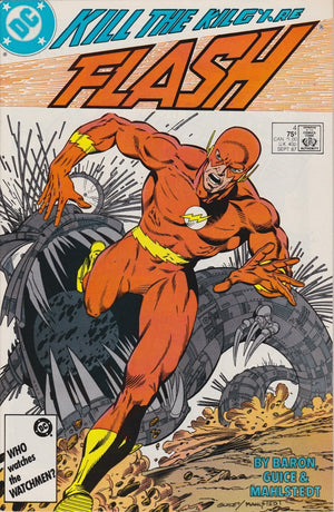 The Flash #4 (1987 2nd Series)