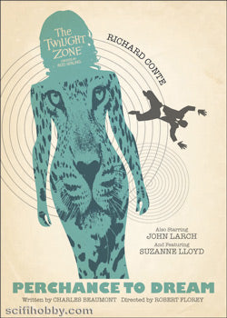 Twilight Zone Archives Trading Cards : Perchance To Dream