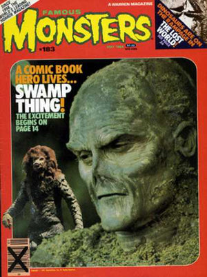 FAMOUS MONSTERS OF FILMLAND #183
