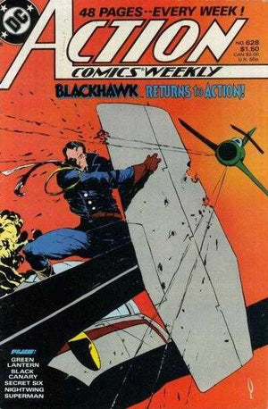Action Comics #628