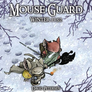 MOUSE GUARD: WINTER 1152 (DUST JACKET ED) VOL 02 HC