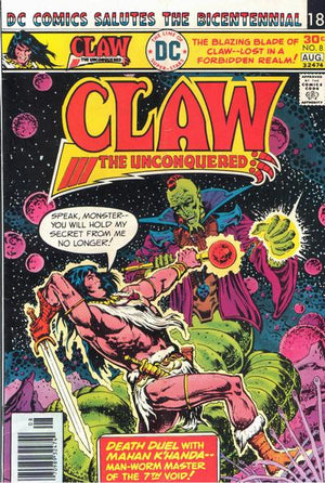 Claw the Unconquered (1975 DC) #8