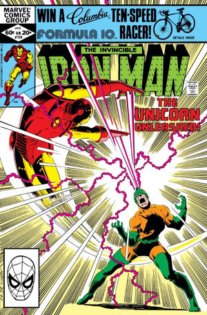 Iron Man #154