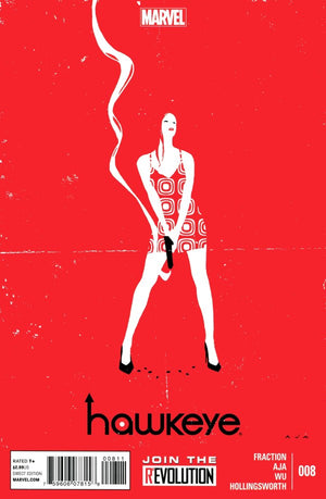 Hawkeye #8 (2012 4th Series)