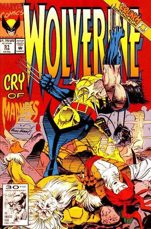 Wolverine #51