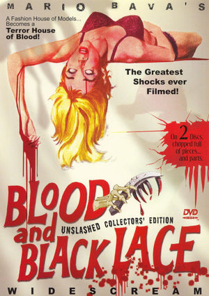 Blood and Black Lace : Mario Bava Widescreen DVD (Used) 2 Disk VCI Edition