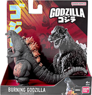 Godzilla Monster Series Burning Godzilla 5-Inch Vinyl Figure Bandai/Namco