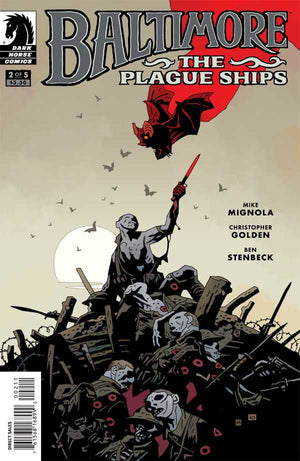 BALTIMORE: THE PLAGUE SHIPS #2 (First Haigus, Lucrezia)