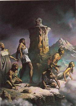 Boris Vallejo Trading Card Series 2 (1992) #27 - Elijah II