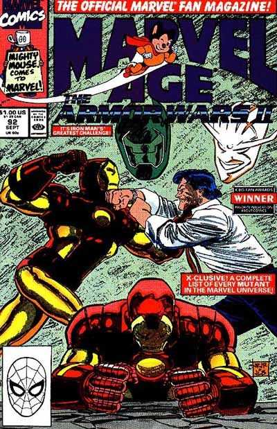 Marvel Age #92