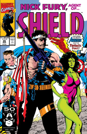 Nick Fury, Agent of S.H.I.E.L.D. #26 (1991 3rd Series)