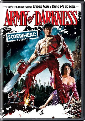 ARMY OF DARKNESS (SCREWHEAD EDITION) DVD