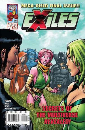 Exiles #6 (2009 2nd Series) Final Double-Sized Issue
