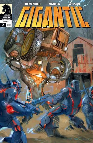 Gigantic #2 (2008 Dark Horse / Rick Remender)